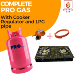 complete pro gas with gas a regulator